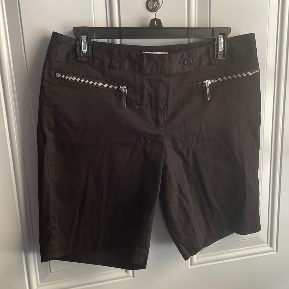 Black Michael Kors shorts